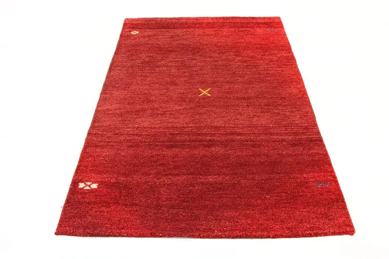 Gabbeh Teppich - Indus 115 x 182 cm - rot