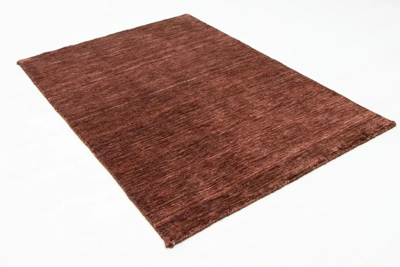 Wollteppich 104 x 150 cm Teppichbrücke