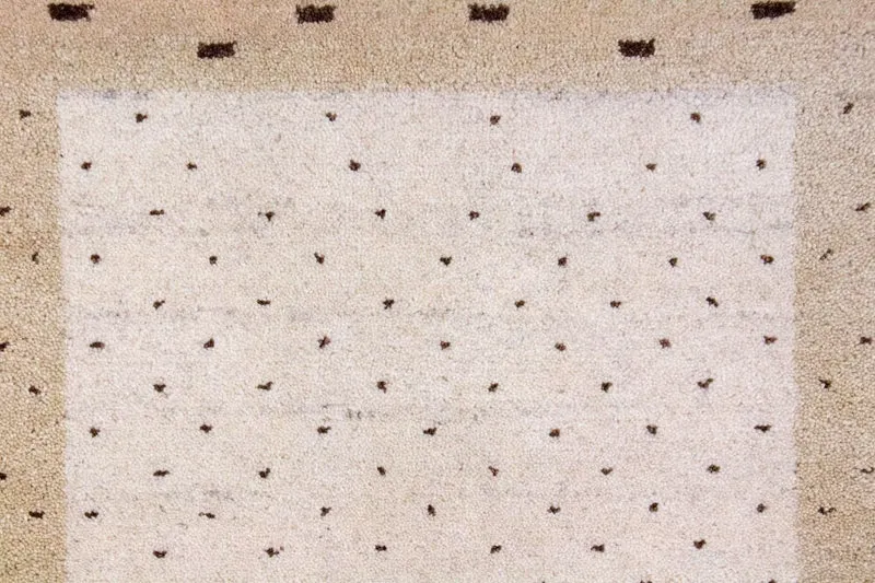 Gabbeh Teppich - Indus 72 x 136 cm - beige