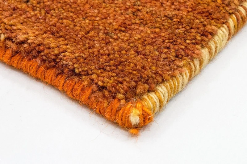 Gabbeh Teppich - Indus 70 x 140 cm - orange