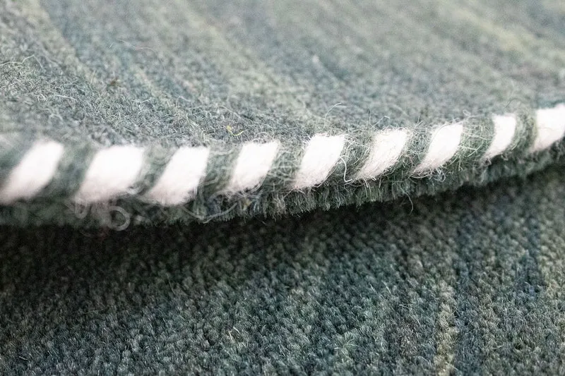 Gabbeh Teppich - Softy 70 x 120 cm - grün