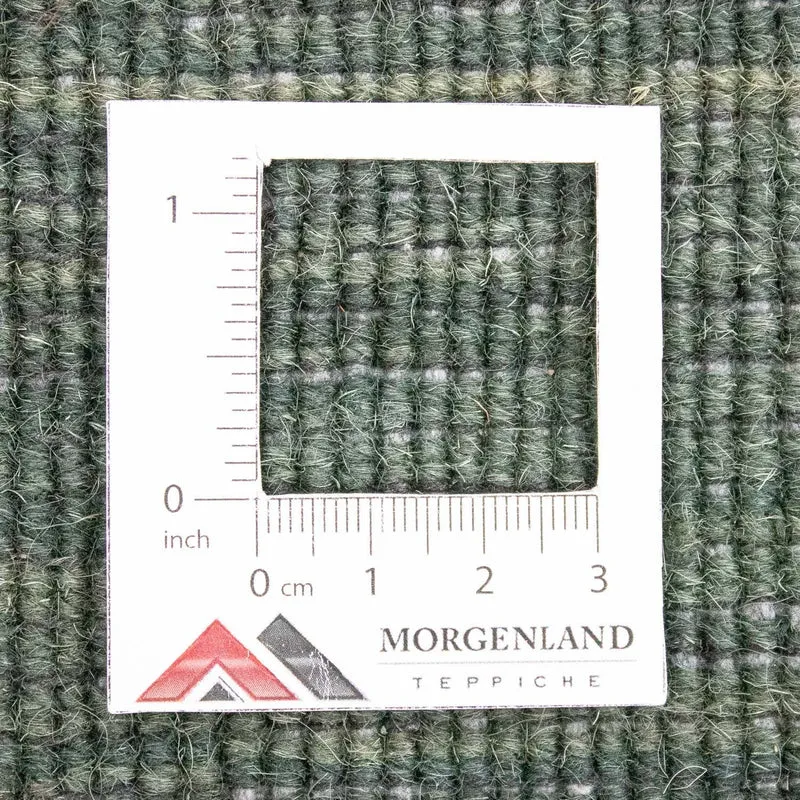 Gabbeh Teppich - Softy 70 x 120 cm - grün