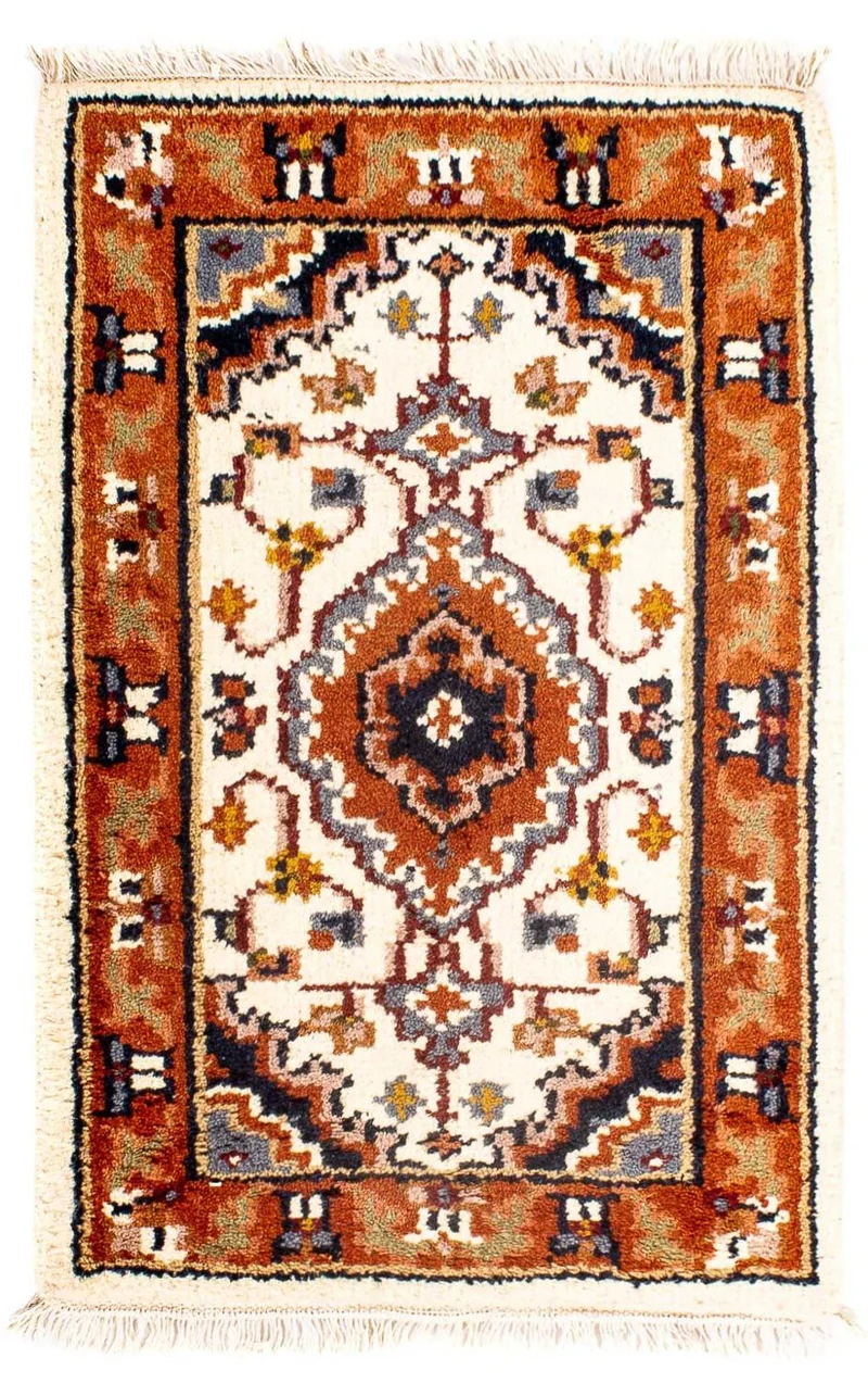 Orientteppich - Bidjar - Indus 60 x 91 cm - beige