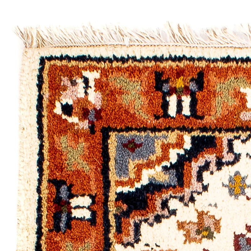 Orientteppich - Bidjar - Indus 60 x 91 cm - beige