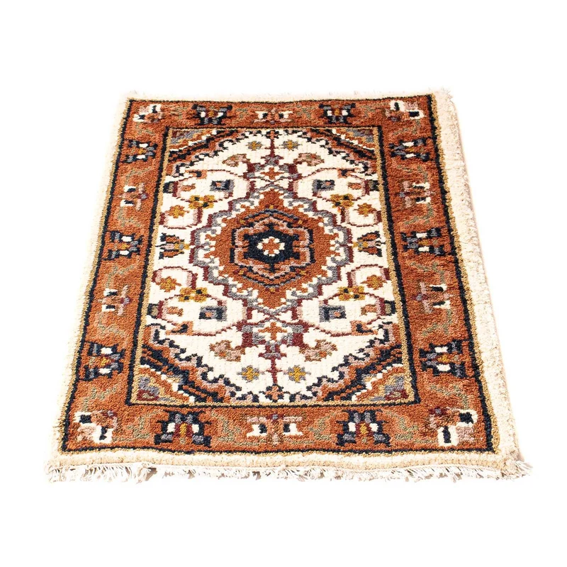 Orientteppich - Bidjar - Indus 60 x 91 cm - beige