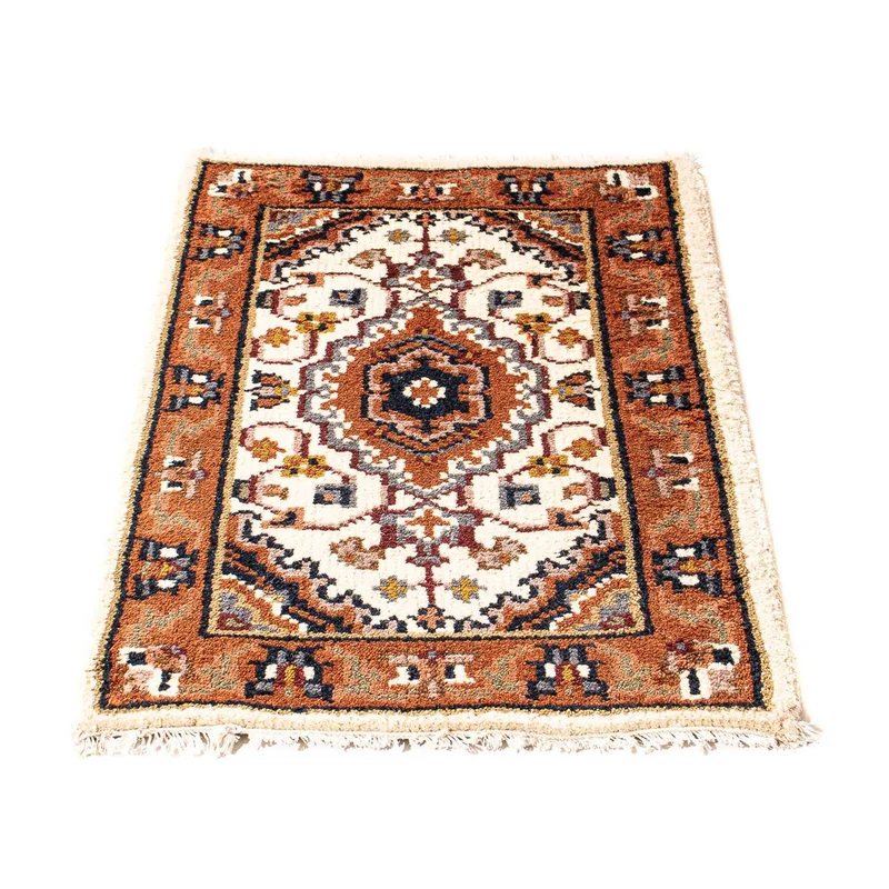 Orientteppich - Bidjar - Indus 60 x 91 cm - beige