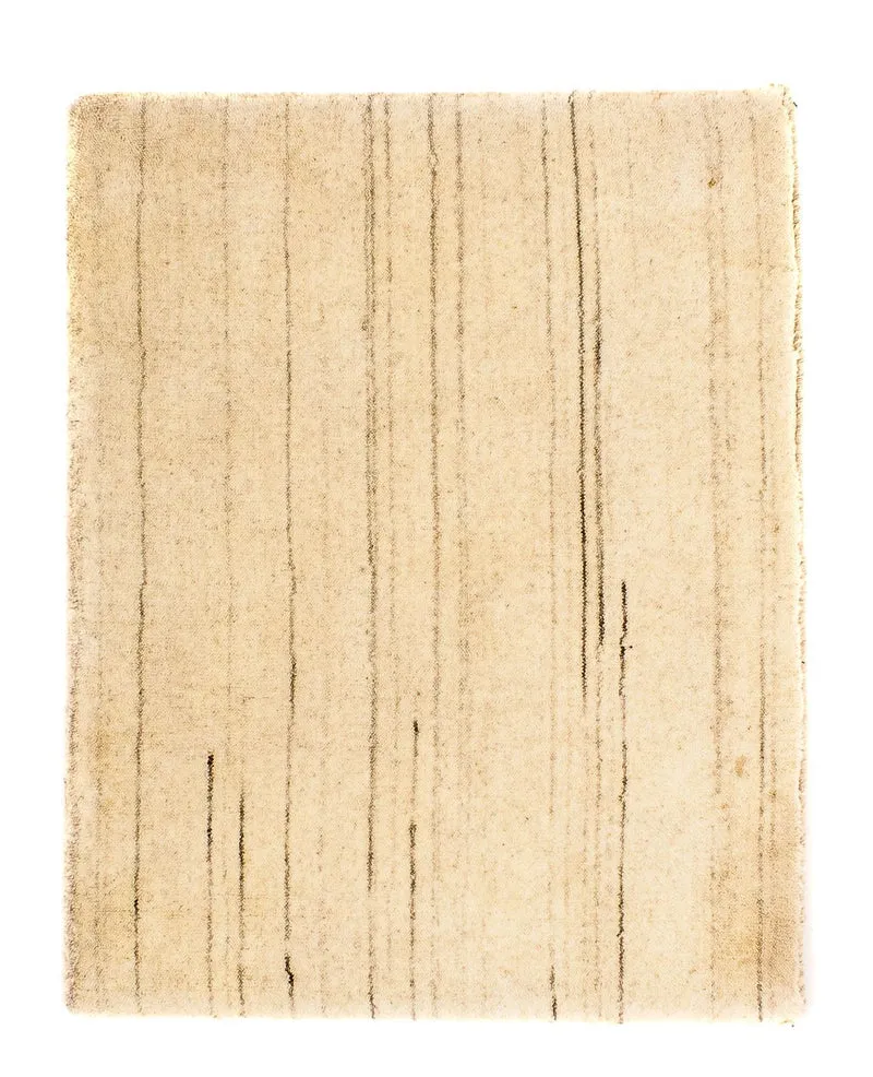 Gabbeh Teppich - Softy 55 x 75 cm - beige