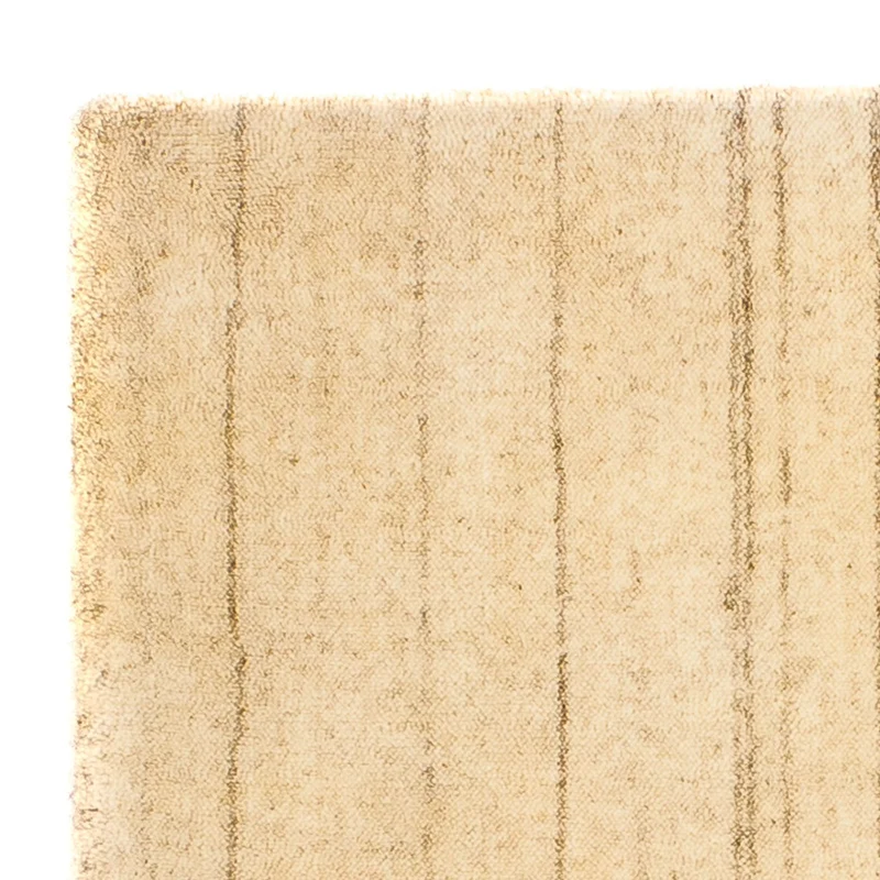 Gabbeh Teppich - Softy 55 x 75 cm - beige