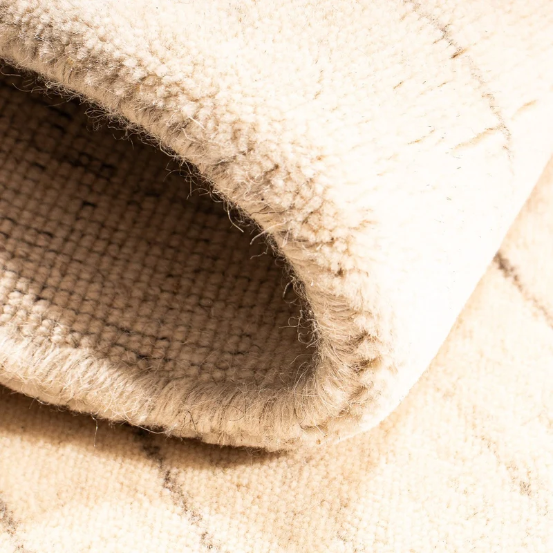 Gabbeh Teppich - Softy 55 x 75 cm - beige