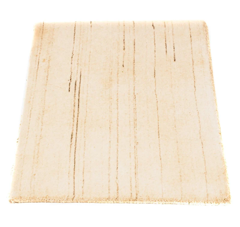Gabbeh Teppich - Softy 55 x 75 cm - beige