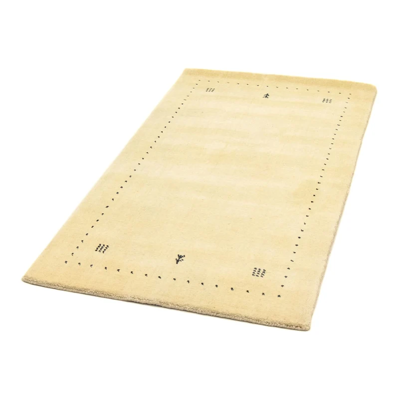 Gabbeh Teppich - Softy 73 x 142 cm - beige
