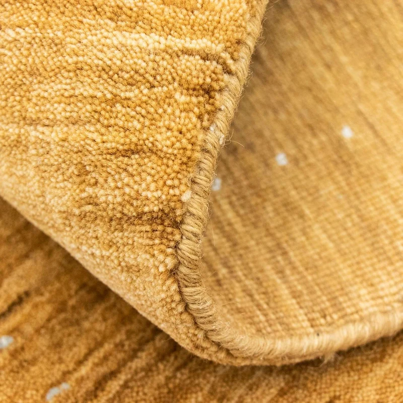 Gabbeh Teppich - Softy 73 x 137 cm - dunkelbeige