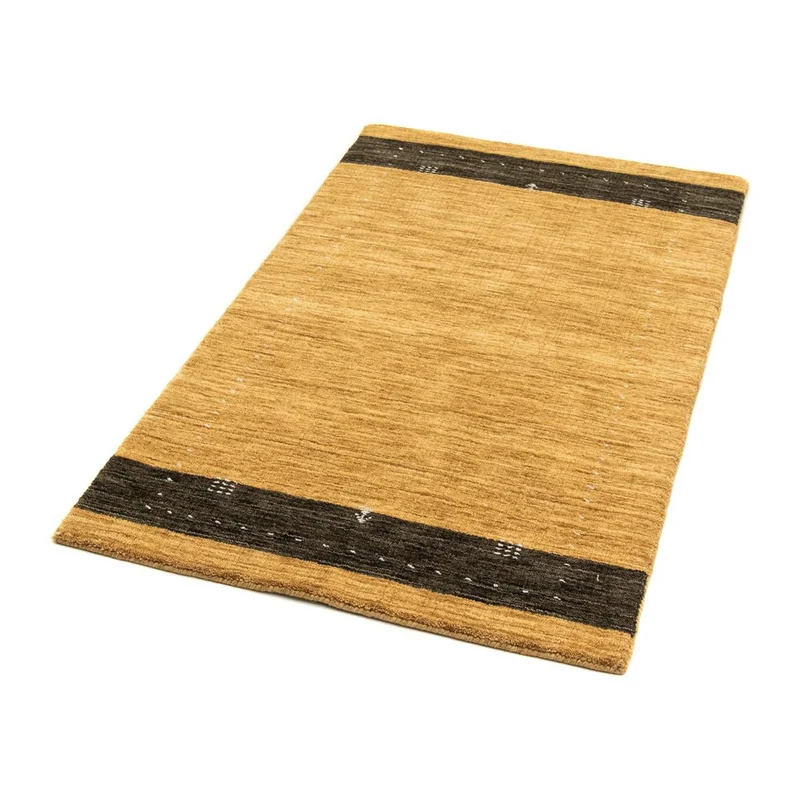 Gabbeh Teppich - Softy 73 x 137 cm - dunkelbeige