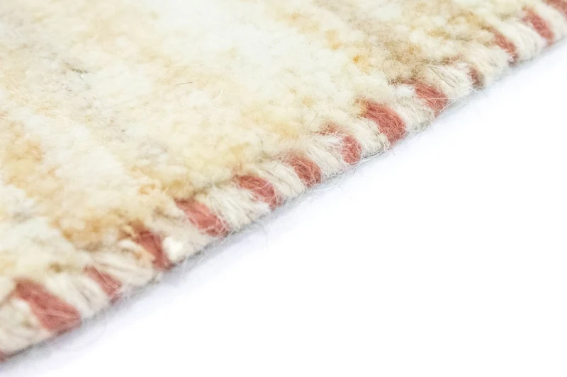 Gabbeh Teppich - Perser 40 x 60 cm - beige