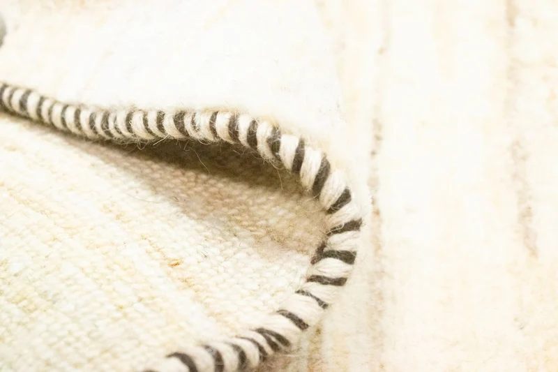 Gabbeh Teppich - Perser 40 x 60 cm - beige