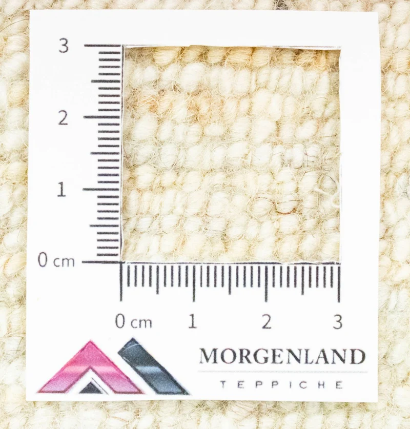 Gabbeh Teppich - Perser 40 x 60 cm - beige
