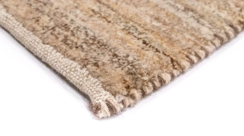 Gabbeh Teppich - Perser 40 x 60 cm - beige