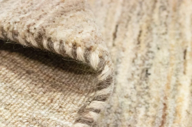 Gabbeh Teppich - Perser 40 x 60 cm - beige