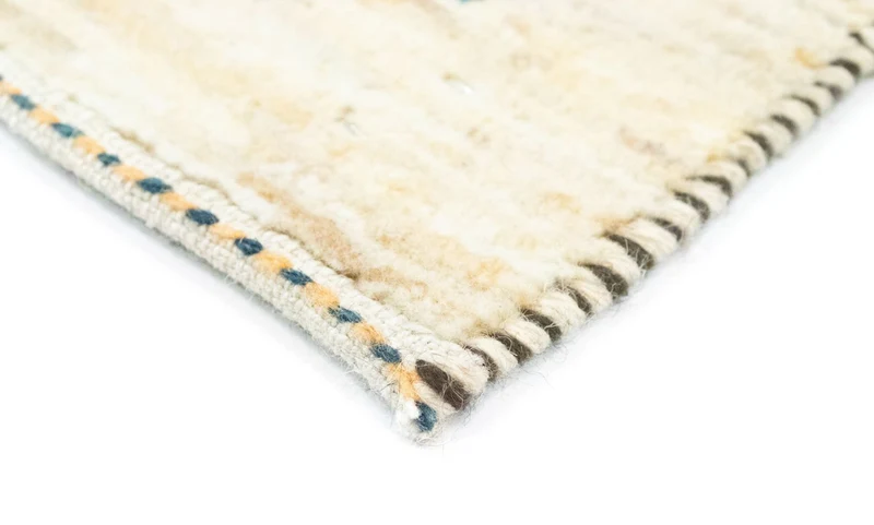 Gabbeh Teppich - Perser 40 x 60 cm - beige