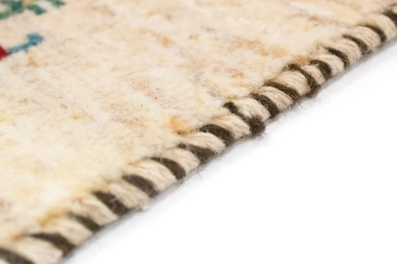 Gabbeh Teppich - Perser 40 x 60 cm - beige