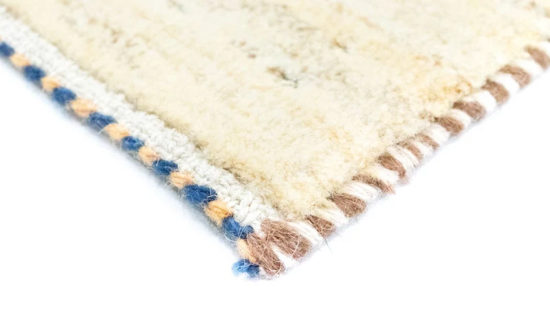 Gabbeh Teppich - Perser 40 x 60 cm - beige