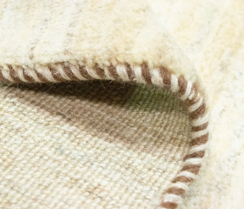 Gabbeh Teppich - Perser 40 x 60 cm - beige