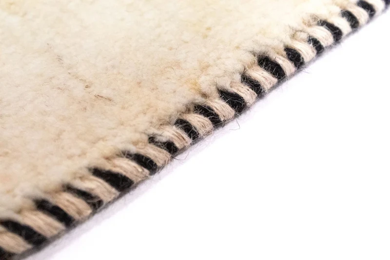 Gabbeh Teppich - Perser 40 x 60 cm - beige