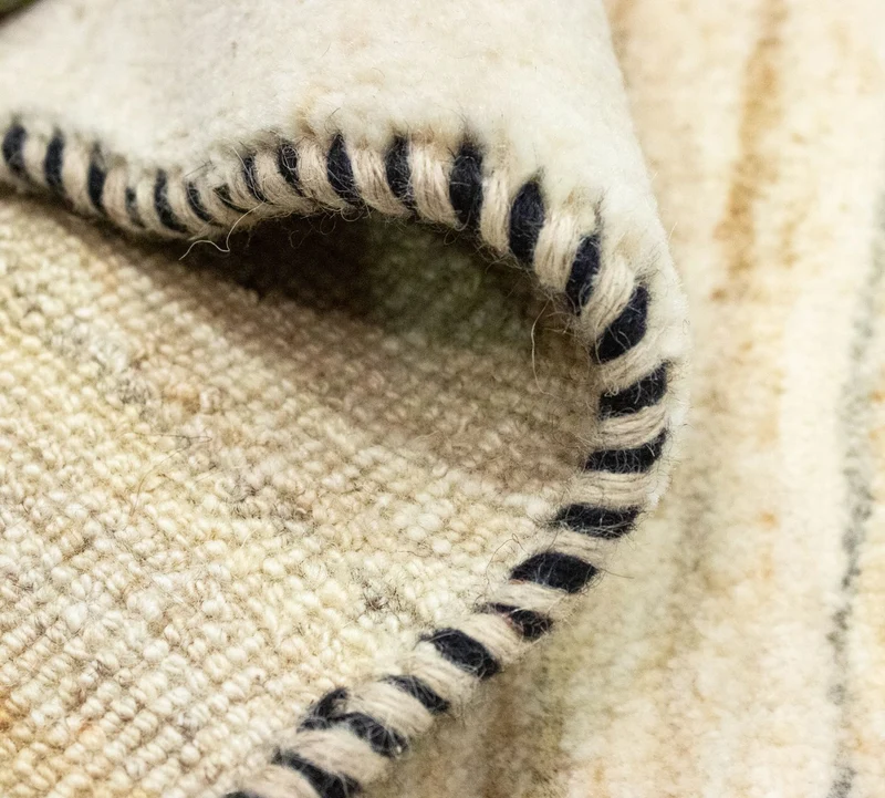 Gabbeh Teppich - Perser 40 x 60 cm - beige