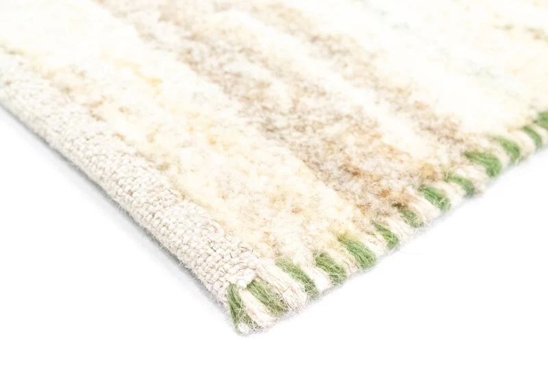 Gabbeh Teppich - Perser 40 x 60 cm - beige