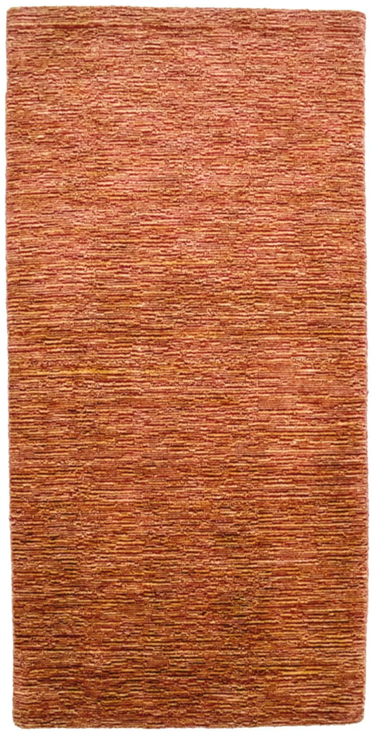 Wollteppich 72 x 136 cm Teppichbrücke