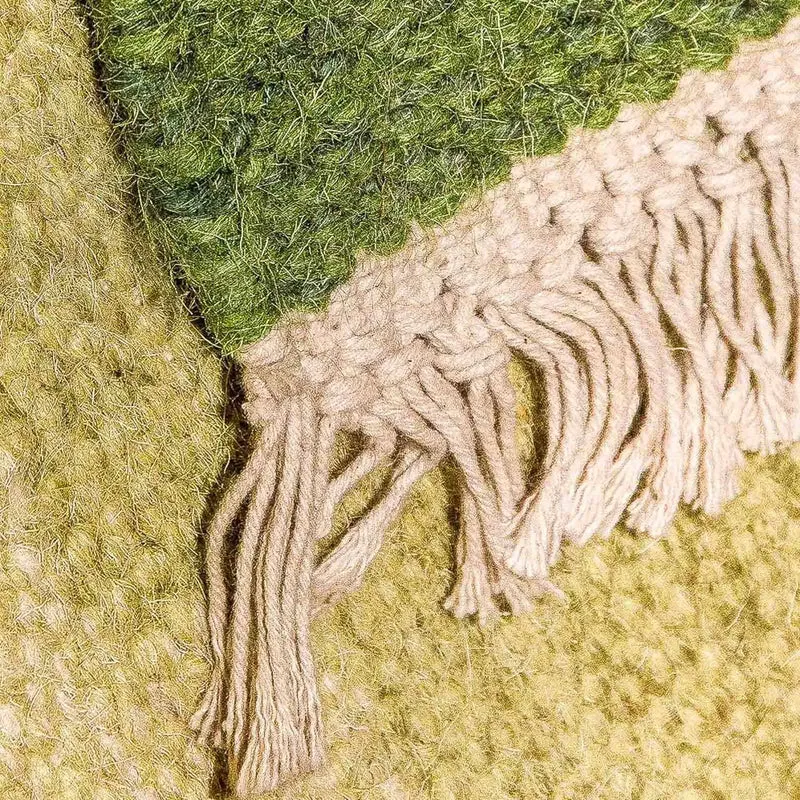 Kelim Teppich - Trendy 80 x 250 cm - grün