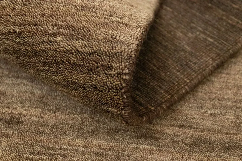 Gabbeh Teppich - Indus 80 x 200 cm - braun