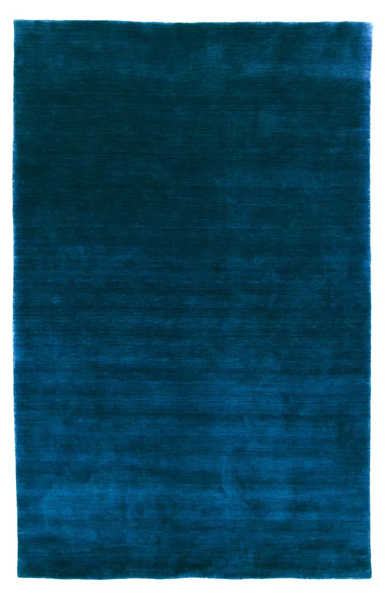 Gabbeh Teppich - Indus 90 x 160 cm - petrolblau
