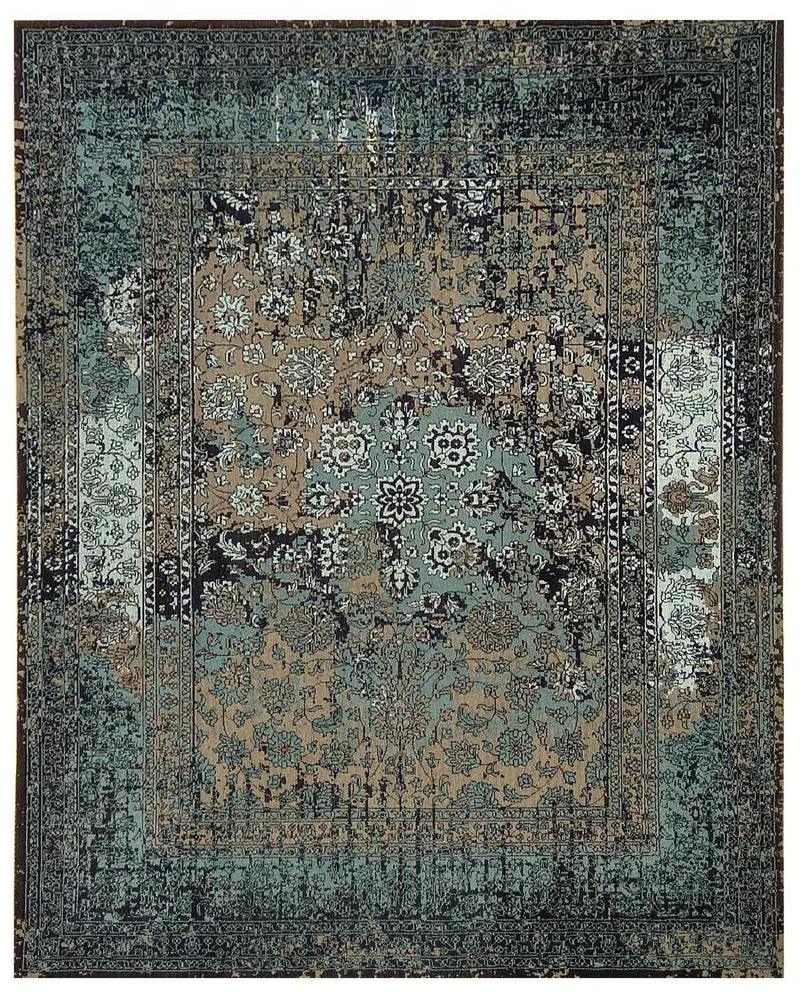 Vintage Teppich 80 x 300 cm Teppich Läufer