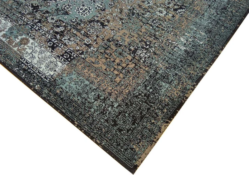 Vintage Teppich 80 x 300 cm Teppich Läufer
