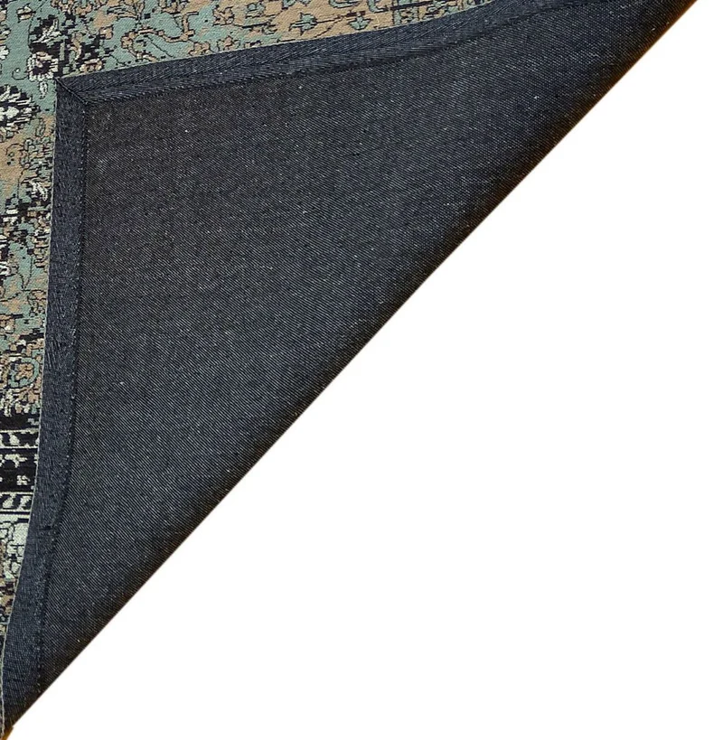 Vintage Teppich 80 x 300 cm Teppich Läufer