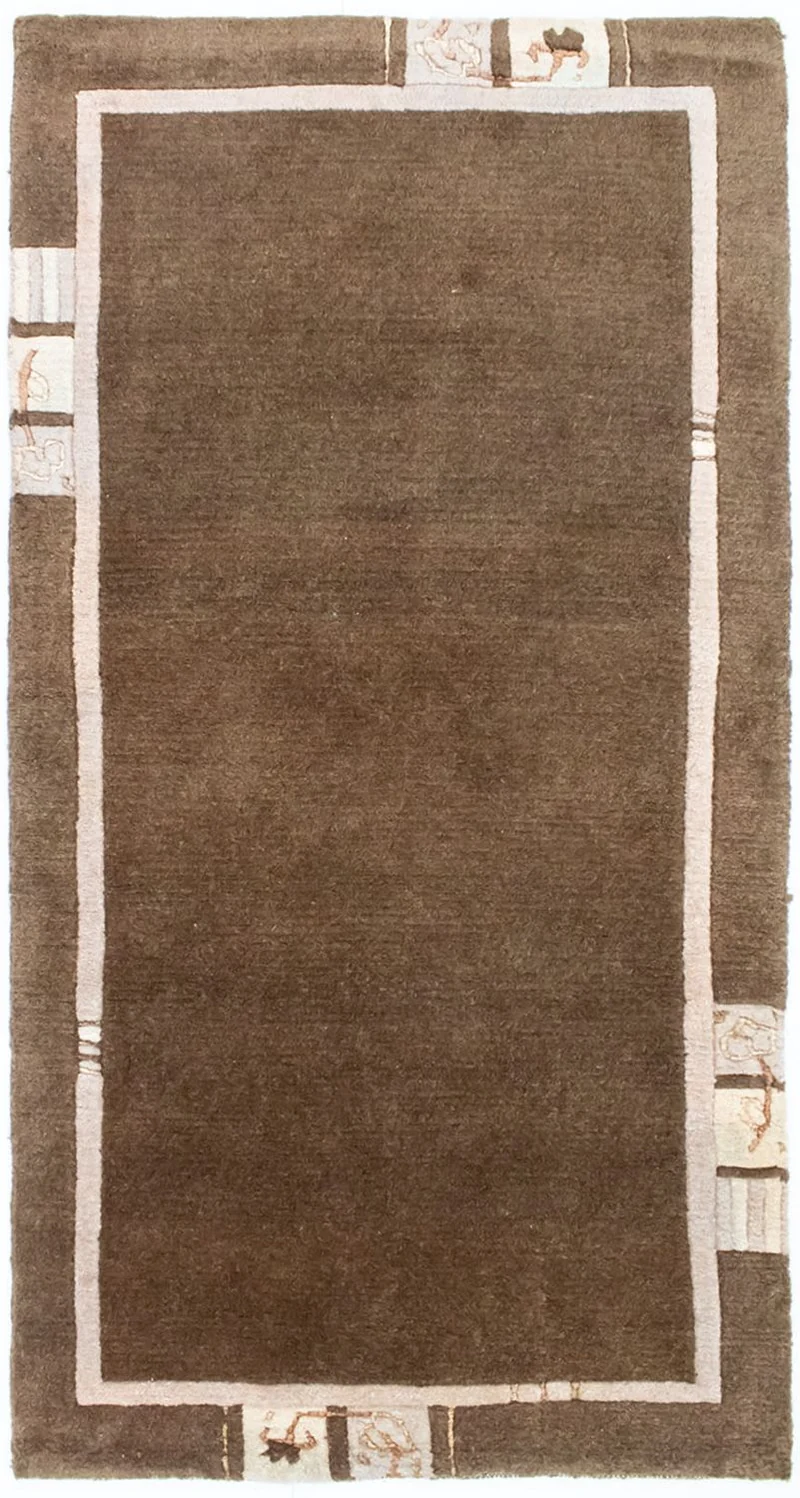 Nepal Teppich 70 x 140 cm Teppichbrücke