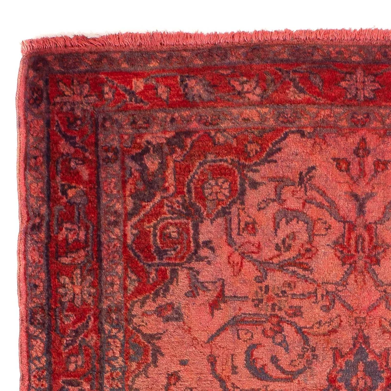 Orientteppich 72 x 116 cm - hellrot