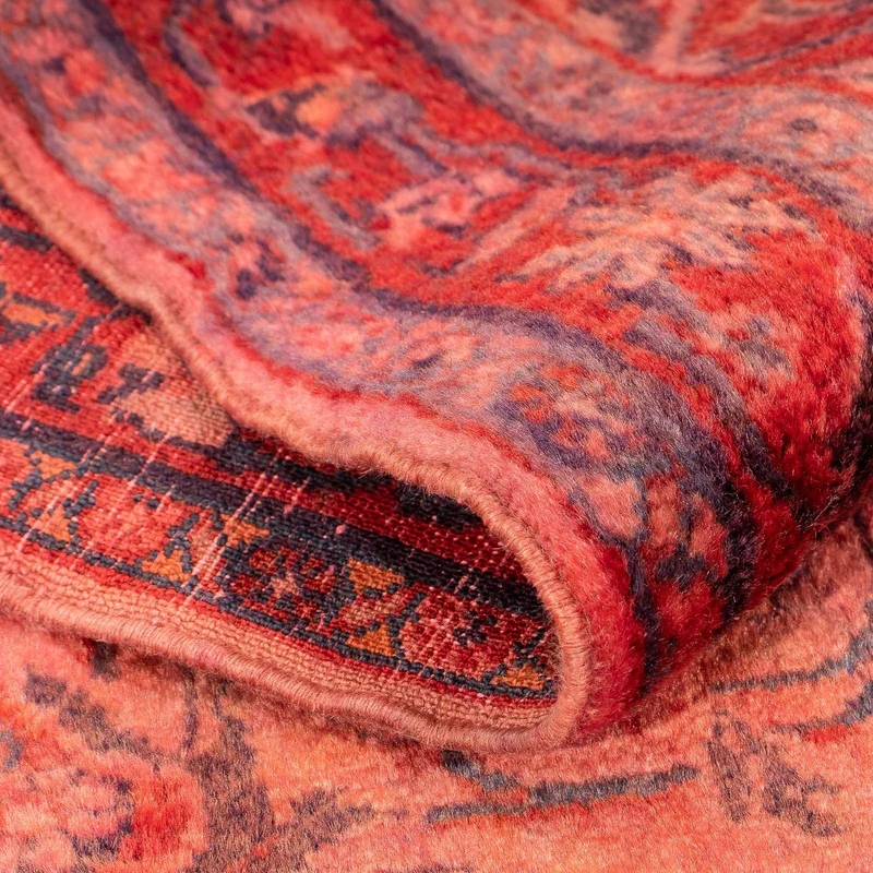 Orientteppich 72 x 116 cm - hellrot