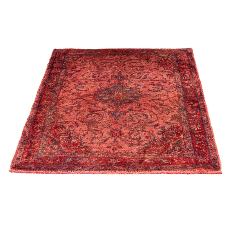 Orientteppich 72 x 116 cm - hellrot