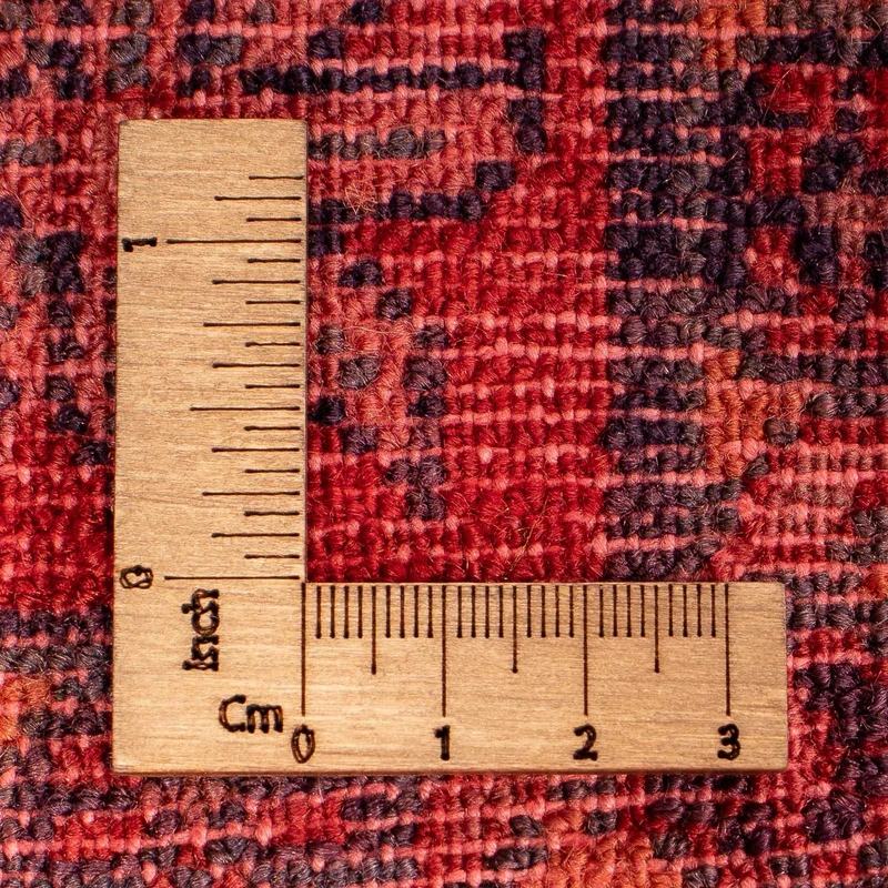 Orientteppich 72 x 116 cm - hellrot