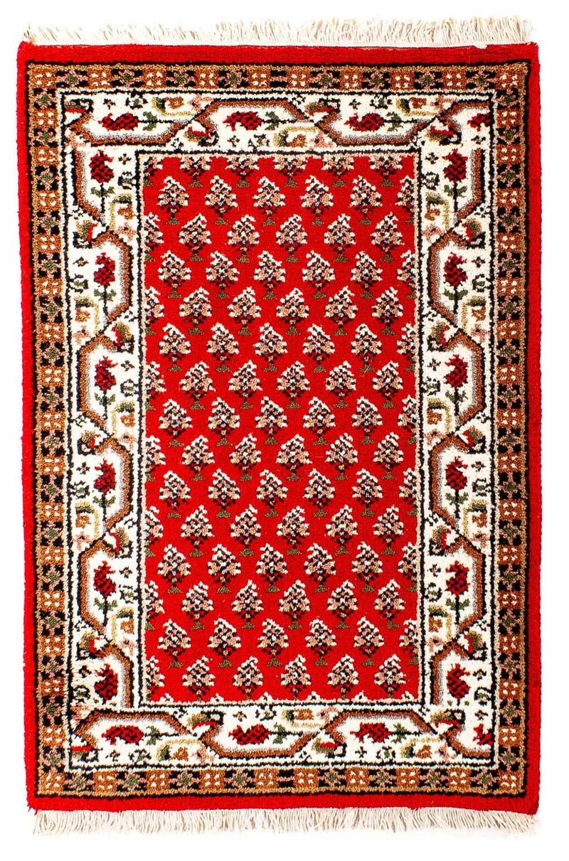 Orientteppich - Mir - Indus 60 x 93 cm - rot