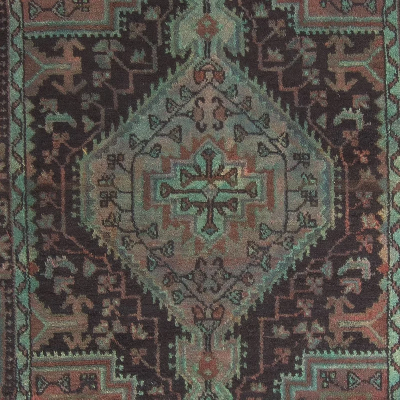 Orientteppich 120 x 174 cm - hellblau