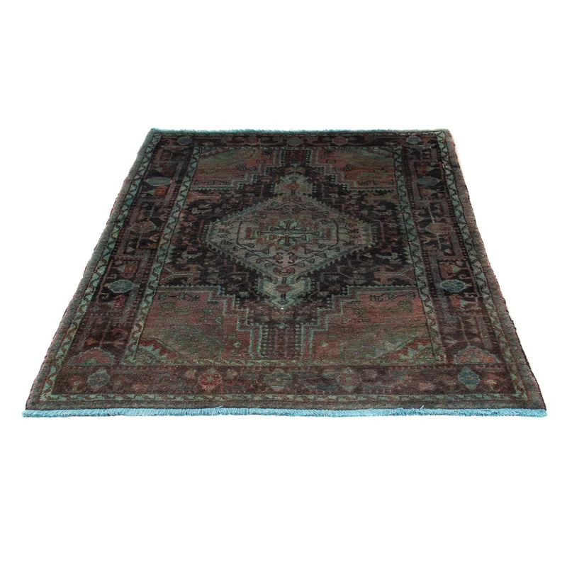 Orientteppich 120 x 174 cm - hellblau