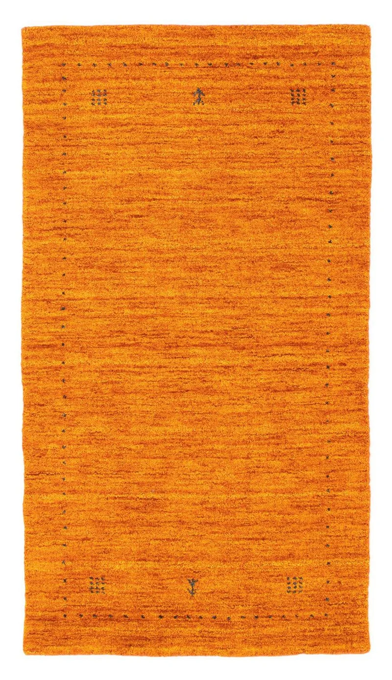 Gabbeh Teppich - Softy 83 x 155 cm - orange