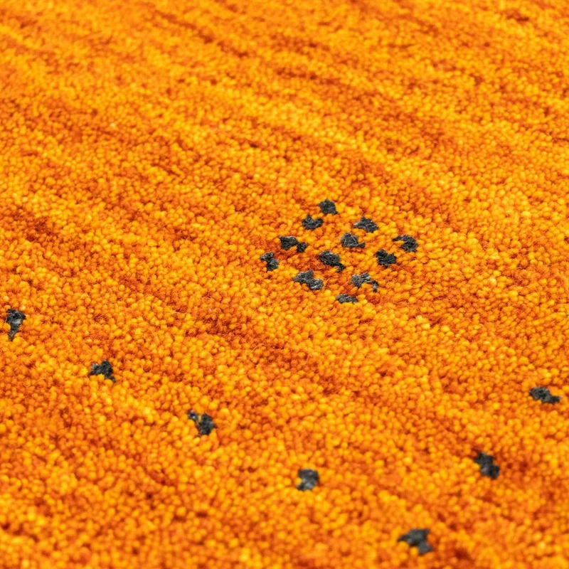 Gabbeh Teppich - Softy 83 x 155 cm - orange