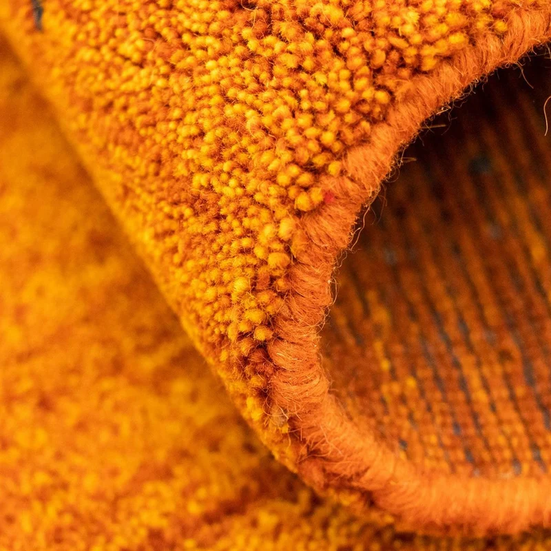 Gabbeh Teppich - Softy 83 x 155 cm - orange