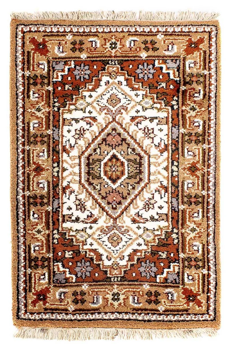 Orientteppich - Bidjar - Indus 61 x 91 cm - beige