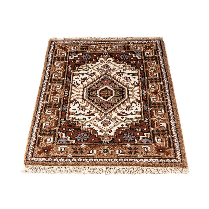 Orientteppich - Bidjar - Indus 61 x 91 cm - beige