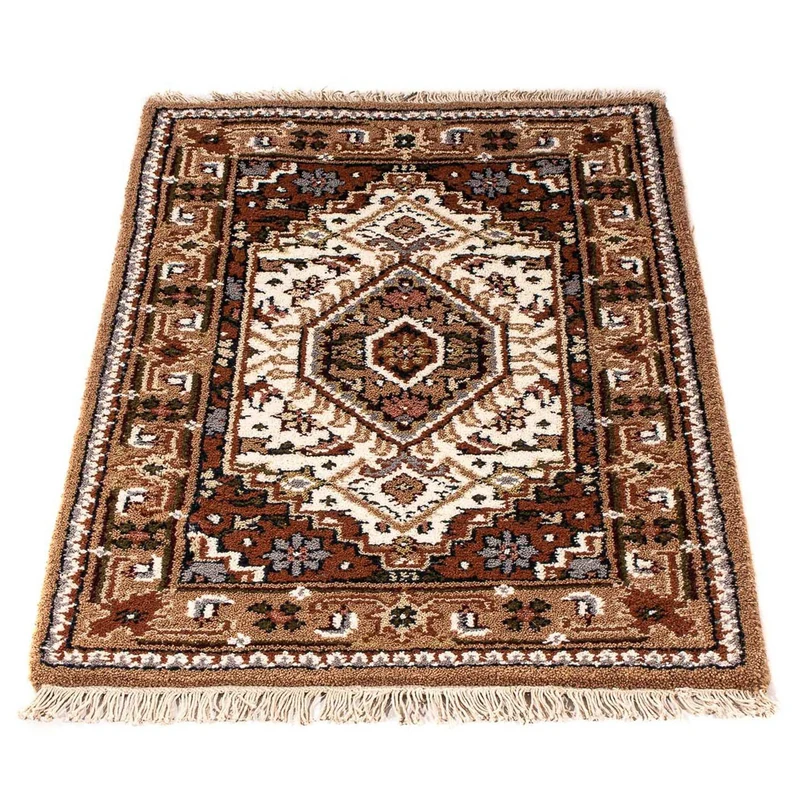 Orientteppich - Bidjar - Indus 61 x 91 cm - beige